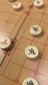 得力（deli）折叠实木中国象棋升级款木连盘实木中国象棋学生开学礼物套装  实拍图