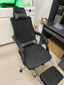 奥伦福特 电脑椅 办公椅子 靠背椅 可躺电竞椅家用人体工学网布椅转椅 黑色可躺+搁脚 实拍图