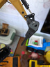 汇纳玩具（HUI NA TOYS）合金挖掘机工程模型玩具车套装大号仿真建筑运输静态儿童男孩礼物 1:50破拆机 实拍图