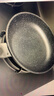 炊大皇炒锅铁锅无涂层铸铁锅多用传世34cm电磁炉通用炒菜锅C34D2 实拍图