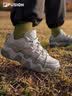 FILA FUSION斐乐潮牌BUSTER面包鞋女鞋复古休闲鞋篮球鞋运动鞋 晒单实拍图