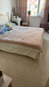 哈骆顿（HALODN）牛奶绒床单单件冬季毛毯床垫珊瑚绒床单加厚绒宿舍单人牛奶绒床单 A类牛奶绒床单-茶咖色【加绒加厚-铺盖两用可裸睡】 单床单-200x230cm【适用1.8米床】 实拍图