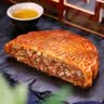 黄家月 2斤大月饼桂香伴月广式五仁叉烧肉丝广西合浦中秋节月饼礼盒 实拍图