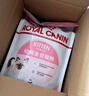 皇家幼猫猫粮 幼猫奶糕 K36 通用粮 4-12月 10KG 实拍图