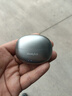 联想（Lenovo）蓝牙耳机无线蓝牙5.4入耳式ENC智能通话降噪HiFi音质超长续航音乐游戏低延迟适用于苹果华为小米 银灰【HiFi级音效+游戏低延迟】 顶配版蓝牙5.4芯片-AI通话降噪 实拍图