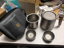 TILIVING钛立维纯钛旅行茶具套装便携式户外功夫茶具泡茶器全套个人专用 实拍图