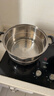 苏泊尔SUPOR好帮手304不锈钢双层复底28cm蒸锅燃气电磁炉通用蒸笼SZ28B5 实拍图