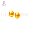 天鑫洋黄金/足金999.9 小金蛋 存钱收藏送礼投资金 0.5克金蛋/金豆 实拍图