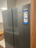 海尔（Haier）412升594mm专业超薄零嵌法式四门小户型家用电冰箱一级能效BCD-412WGHFDB5GYU1 实拍图