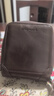 班亚奴钱包男短款真皮大容量2025新款驾驶证卡包男士多功能牛皮潮牌皮夹 咖啡色-双活页款（复古头层皮） 实拍图