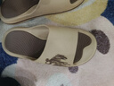 回力运动拖鞋男浴室内户外不易滑厚底凉拖鞋HL39391棕色43-44码 实拍图
