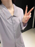 静韵超柔软睡衣女春秋款莫代尔情侣软棉棉家居服长袖套装男可外穿 实拍图