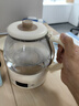 小熊（Bear）煮茶器煮茶壶 养生壶烹煮一体茶壶迷你蒸茶器 316L喷淋式不锈钢烧水壶黑茶茶具1升ZCQ-F10N7 实拍图