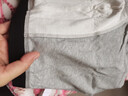 南极人男士内裤男式纯棉平角裤头抗菌防螨透气四角男生短裤衩4条XL 实拍图