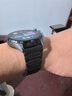 古美【钛金属】适用华为GT6手表表带GT5磁吸GT6pro/GT5pro钛金属GT4钛合金GT3男女buds腕带耐磨防刮 钛灰色-【原装扣】 实拍图