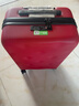 不莱玫行李箱女登机箱拉杆箱男结婚箱密码箱大容量旅行箱子20英寸 红色 实拍图