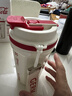 格米（germ）可口可乐保温杯男女陶瓷内胆咖啡杯便携车载杯子学生水杯530ML白 实拍图