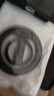 绿联【两片装】无线充电磁吸贴片引磁环车载手机支架环型磁铁背贴吸盘 适用于苹果华为小米手机-银色 实拍图