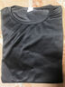 夏季速干健身衣士夏季大码薄款外穿运动坎肩速干凉感冰丝打底汗衫 网眼T【黑色】 5XL 实拍图