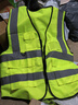 准航反光背心防汛马甲反光衣反光背带跑步背心交通骑行安全警示马甲 实拍图