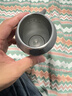 REVOMAX锐虎保温杯男款高档316不锈钢水杯生日礼物送男友伴手礼-摩天灰 实拍图