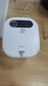 美的（Midea）泡脚桶足浴盆加热保暖自动按摩洗脚盆暖脚高深桶泡小腿可拆洗按摩盘生日礼物送男女友MK-AJ0202 实拍图