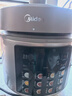美的（Midea）【国家补贴】电压力锅0涂层钢胆6L大容量高压锅 家用全自动智能预约6-8人多功能电饭锅MY-E6010G 实拍图