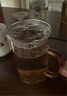 忆壶茶泡茶杯全玻璃月牙过滤耐热防爆茶水分离办公室喝茶男女士专用杯子 实拍图