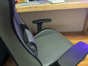 南皇电竞椅游戏椅子电脑椅人体工学椅可躺久坐舒服力学椅宿舍休闲办公 4代-科技布灰-乳胶-4级气杆-搁脚-155°无极躺 155-180度(含) 可旋转可升降扶手 -尼龙脚 实拍图