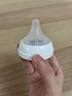 贝亲【新生儿第一个奶瓶】玻璃奶瓶宽口径奶瓶80ml SS号奶嘴 0月+ 实拍图