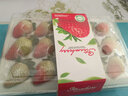 樱鲜JD顺丰多地次日达非丹东99牛奶红颜奶油酸甜云南草莓新鲜水果年货 3盒 甄选果【45枚】单果18-26g 实拍图