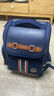 剑桥树【幼升小】儿童书包1-4年级小学生男护脊减负双肩包 藏青红小码 实拍图