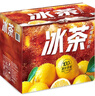 农夫山泉冰茶冰爽碳酸柠檬红茶气泡饮料600ml*15瓶整箱装100%茶叶萃取 实拍图