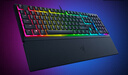 雷蛇（Razer）雨林狼蛛V3 轻机械游戏键盘 电竞游戏键盘 104键 带腕托 RGB背光灯效 实拍图