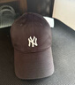 MLB棒球帽子秋夏男女时尚休闲鸭舌帽软顶帽3ACP7701N-50BKS 实拍图