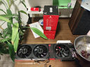 玩嘉星磁pro磁吸积木风扇黑色反向三联包 12CM水冷机箱风扇磁吸无线拼接/ARGB神光同步/PWM温控 实拍图