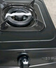 樱雪（INSE）燃气灶单眼灶具 5.0kW猛火台式煤气炉单灶灶台 大火力黑色喷涂耐脏易清洁面板JZY-T2451(G)W液化气 实拍图