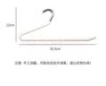 葆氏鹅型裤架无痕防滑衣架衣柜收纳10只装PVC裤架防滑裤架无痕衣架挂裤子专用衣架衣架无痕不鼓包 实拍图