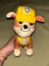 汪汪队立大功（PAW PATROL）汪汪队玩具毛绒全套狗狗玩偶公仔男女孩玩具旺旺队儿童生日礼物 站姿款-小砾公仔 中号-坐或站高约17~22.9CM 实拍图