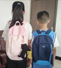 361°超轻儿童小背包小学生书包男女户外登山出游旅行大容量补课研习包 粉色 实拍图