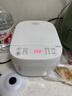 美的（Midea）电饭煲电饭锅3-4人家用3L大容量 28分钟快速饭多功能微压智能预约电饭煲 MB-RE319 实拍图