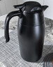 膳魔师（THERMOS）保温壶2000ml男女士商务家用热水壶暖瓶学生生日礼物THX-黑色 实拍图