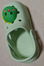 牧童儿童拖鞋夏男宝宝洞洞鞋软底女童卡通洗澡婴幼儿家居鞋奶龙绿170 实拍图