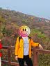 探路者冲锋衣三合一户外专业防水防风登山服徒步外套夹克 旷野橘女 L 实拍图