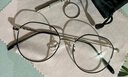 搏仕德（Boshide）近视眼镜 超轻护目镜平光眼镜素颜神器 近视可配度数 左右眼200度 实拍图