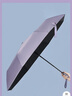 京东京造 霞光紫su7同色伞雨伞自动折叠伞便携太阳伞遮阳伞23寸105cm 实拍图