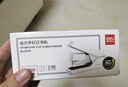 得力（deli）55页平钉省力订书机/订书器 防卡钉弹出式钉道 适配24/6、24/8钉 白色0371S 实拍图