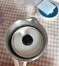 志高（CHIGO）便携式烧水壶折叠电水壶316不锈钢0.8L 旅行出差暑假期出游家用养生电热水壶火锅学生SM-3006D 实拍图