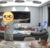 萤石（EZVIZ） C6c 3K云台增强版+32G监控专用存储卡 500万极清 室内智能无线监控器家用摄像头 实拍图