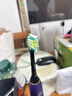 飞利浦电动牙刷刷头 钻石亮白迷你型W2 HX6073/67 3支装 白色 适配钻石3系、5系、9系 实拍图